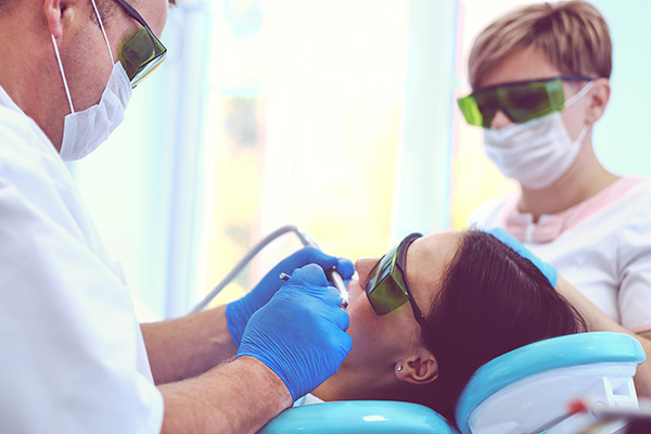 How Laser Dentistry Is Used During Root Canal Therapy