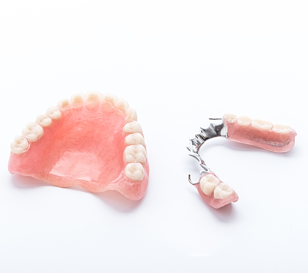 St George Partial Dentures for Back Teeth